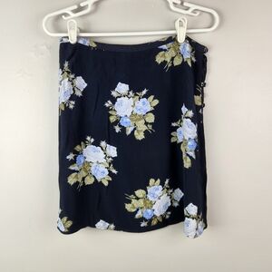 Vintage 90s GAP Floral Mini Skirt
